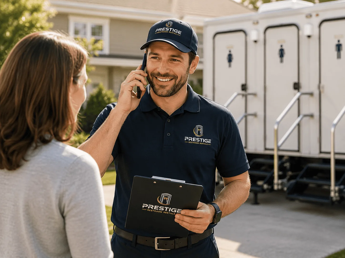 Luxury Portable Restrooms FAQs in Hyattsville, MD